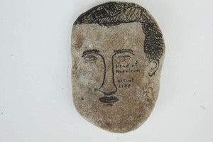 Image of Head of Napoleon actual size