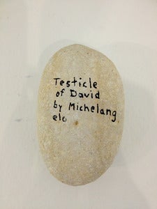 Image of Testicle of David