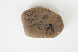 Image of Peeing Back at Cloud
