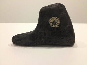 Image of Black Converse