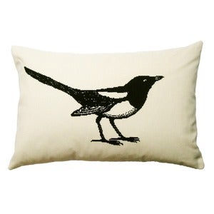 Image of Mr Magpie Cushion Kit