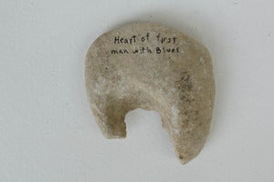 Image of Heart of First Man With Blues