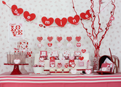 Image of Printable Valentines Day Collection- Cupids Post Office by Wants and Wishes