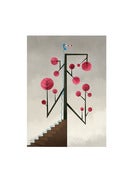 Image of Mysterious Caller print