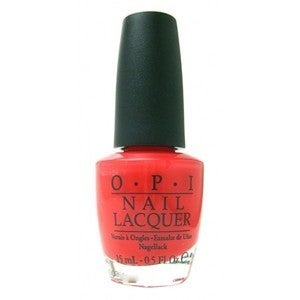 Image of OPI - Red Lights Ahead...Where
