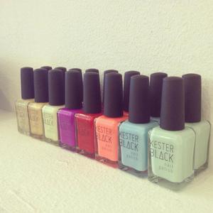 Image of Kester Black Nail Polish