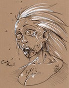 Image of Custom Zombie Sketch of Awesomeness!