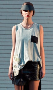 Image of SAHARA muscle tee