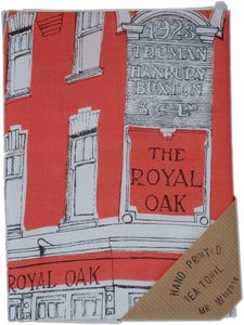 Image of Royal Oak Tea Towel