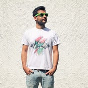 Image of T-shirt Parrot Garden ~ Men