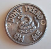 Image of Don't Tread on Me points cover
