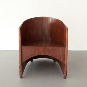 Image of One of a Kind Plywood Chair
