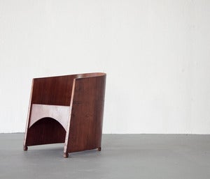 Image of One of a Kind Plywood Chair