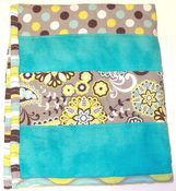 Image of Striped Baby Quilt