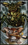 Image of GREMLINS 2 - GIZMO - COLORED PRINT