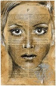 Image of Story Teller- Original Drawing