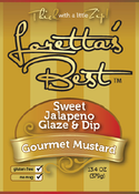 Image of Buy 3 Sweet Jalapeno Mustards and get one FREE!