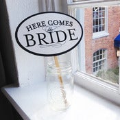 Image of Here Comes the Bride Prop