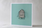 Image of blue robot