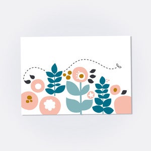 Image of FLOWERS . Carte postale