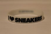Image of I Love Sneakers Wristband [Glow In The Dark]