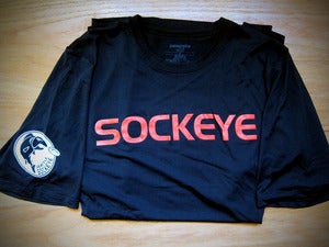 Image of 2012 Black Sockeye Authentic Jersey