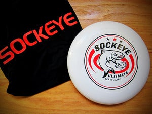 Image of Retro Sockeye Disc-Limited Edition!