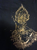 Image of BSOK Heart Swallow Front and Back Print