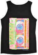 Image of GLOW TANK - Black