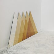 Image of TRANSIENCE MIRROR - TRIANGLES