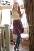 Image of Top Me Up Zip-Back Top (cream)