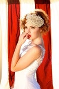 Image of JOSEPHINE-Beaded Bridal Bandeau