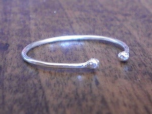 Image of STERLING STACKING ring
