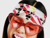 Image of Heart Sunglasses