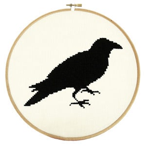 Image of The Raven PDF Pattern