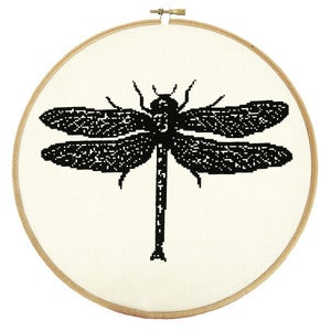 Image of Libellule PDF Pattern