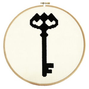 Image of Key No. 1 PDF Pattern