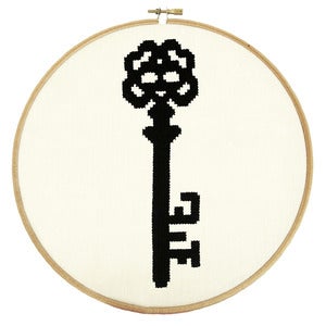 Image of Key No. 2 PDF Pattern