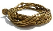 Image of Braided Brass Bangle