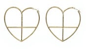 Image of SIREN EARRINGS - GOLD