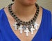 Image of  Lorelle Multi Cross Necklace