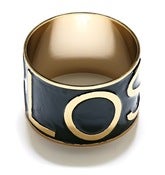 Image of CARLOS BANGLE - BLACK/GOLD