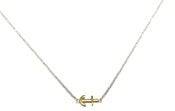 Image of ARIEL NECKLACE - SILVER/GOLD