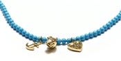 Image of KAI NECKLACE - TURQUOISE