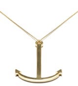 Image of SAILOR JERRY NECKLACE - GOLD