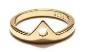 Image of MASON RING - GOLD