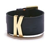 Image of VINCENZO BRACELET - BLACK