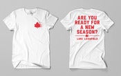 Image of Luke Leighfield | Leaves T-shirt