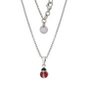Image of Sterling Silver Ladybeetle Necklace
