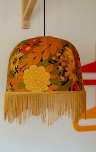 Image of suspension tissu vintage 70's